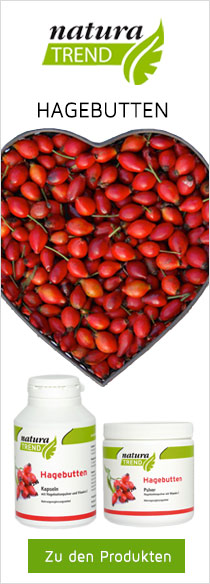 NATURATREND HAGEBUTTEN
