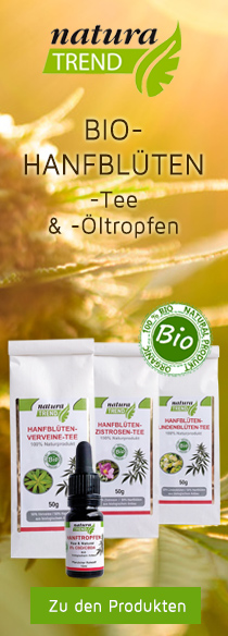 naturatrend Hanf
