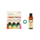 Aromalife Set «Frauenwohl» (inkl. BASIS Körperöl)