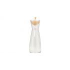 AROMALIFE ARVE Karaffe Set mit Arvenwirbel unverpackt