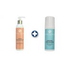 Confidence Reinigungsschaum + Glow Skin Gesichtscreme