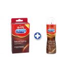 Durex Natural Feeling Erlebnis Kondome + Gleitgel Set