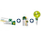 Leucen Set Essigsaures Tonerde-Gel 180g + Pic Roll-on + GRATIS Gel 50g