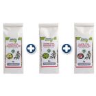 naturatrend Hanfblütentee Set (Lindenblüten, Verveine, Zistrosen)