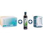 newdiet „Gesunde Fette“ Paket (2-Wochen-Diät Paket + Hanfsamenöl + Omega3-Kapseln)