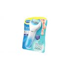 Scholl Velvet Smooth elektrisches Fusspflegesystem blau
