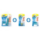 Scholl Velvet Smooth elektronisches Nagelpflegesystem - Komplettset inkl. 1 Nagelpflegeöl gratis
