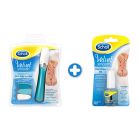 Scholl Velvet Smooth elektronisches Nagelpflegesystem - Kombiset mit Nagelpflegeöl