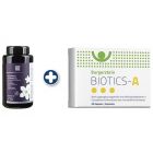 Heuschnupfen-Kombi Biotics-A & Schwarzkümmelöl Kapseln