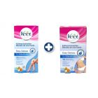 Veet Kaltwachsstreifen-Set (sensitive Haut)