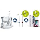 WATERPIK Water Flosser Ultra Professional WP-660E1 + Gratis Aufsteckdüsen + Gratis Mundwasser