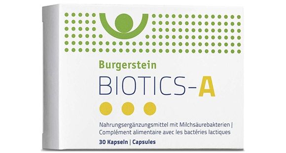Burgerstein Biotics-A