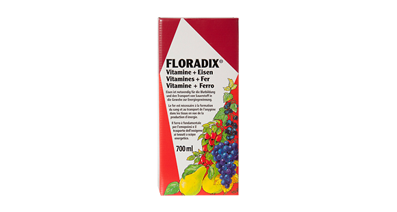 Floradix Eisen + Vitamin Saft 