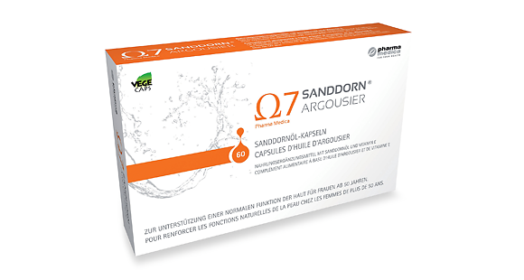 Omega 7 Sanddorn Argousier Sanddornöl Kapseln