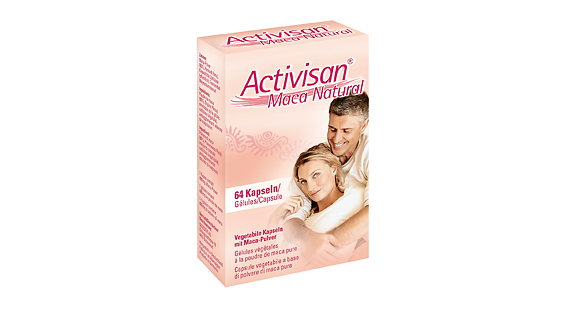 Activisan Maca Natural
