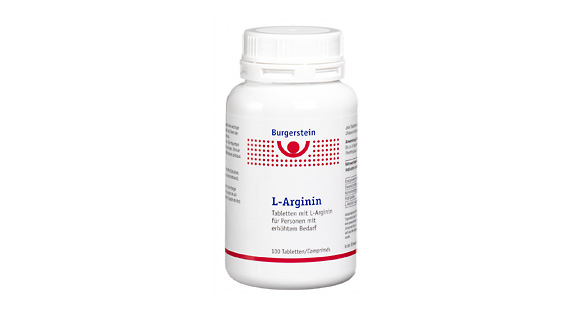 Burgerstein L-Arginin Tabletten