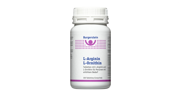 Burgerstein L-Arginin/L-Ornithin Tabletten