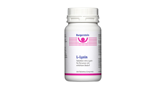 Burgerstein L-Lysin Tabletten