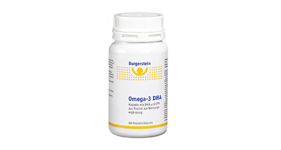Burgerstein Omega-3 DHA