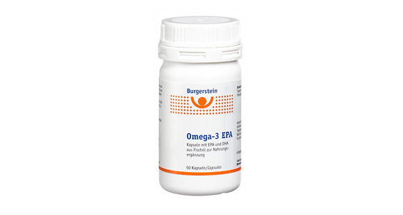 Burgerstein Omega-3 EPA