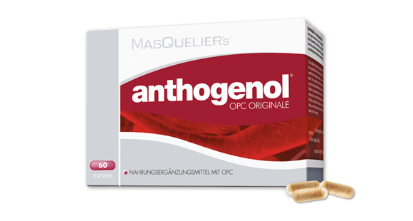 MASQUELIER'S Anthogenol mit OPC