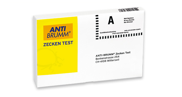 ANTI-BRUMM Zecken Test