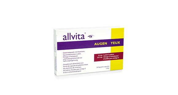 Allvita Augen Kapseln, 30 Stk.