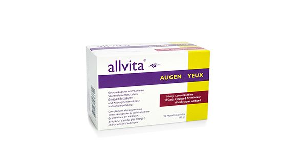 Allvita Augen Kapseln, 90 Stk.