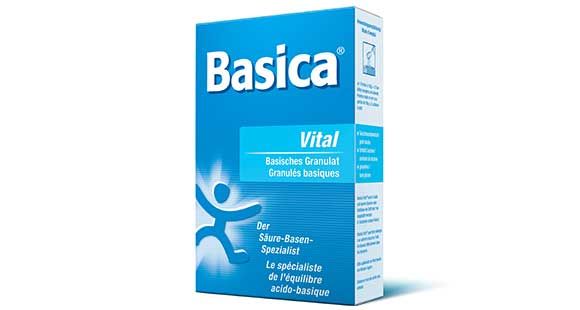 Basica Vital Mineralsalzpulver
