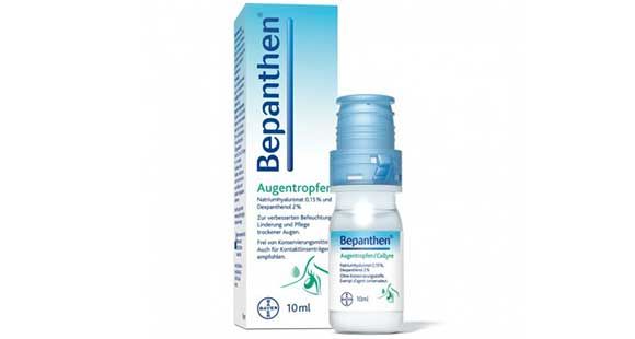 Berpanthen Augentropfen