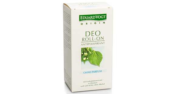Eduard Vogt Origin Deo Roll-On ohne Parfum