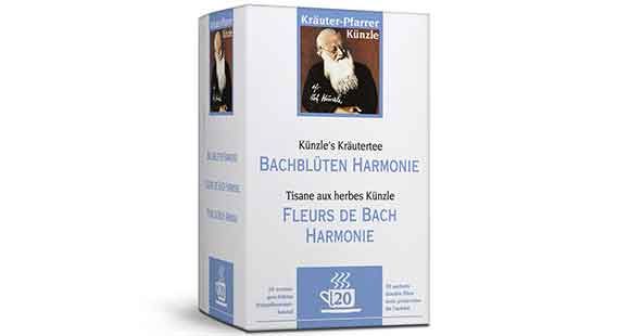 Künzle Kräutertee Bachblüten Harmonie