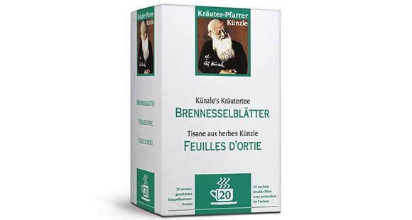Künzle Brennesselblättertee