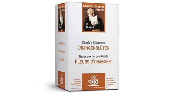 Künzle Orangenblütentee