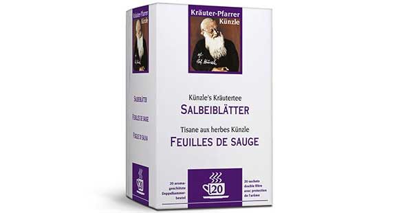 Künzle Salbeiblättertee