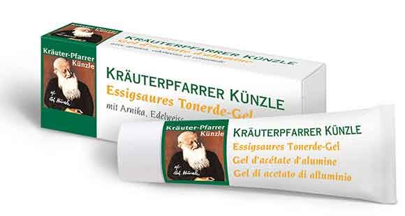 Künzle Essigsaures Tonerde-Gel