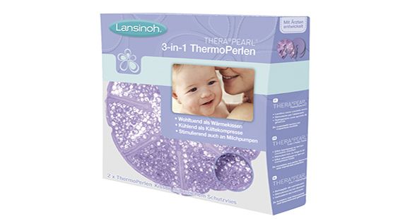 Lansinoh Thera°Pearl 3-in-1 ThermoPerlen