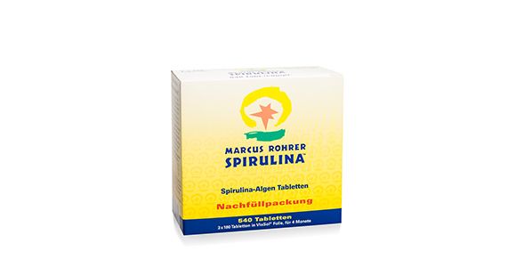 Spirulina by Marcus Rohrer Tabletten, 3x180 Stk.