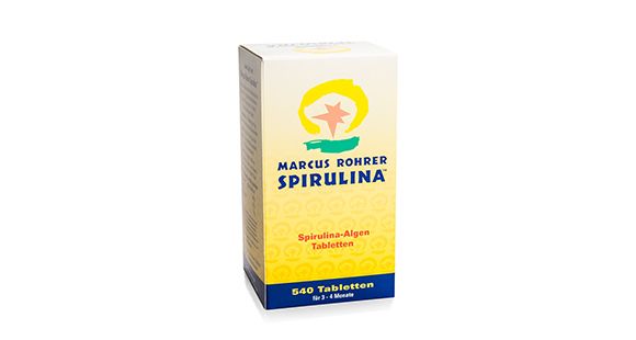 Spirulina by Marcus Rohrer Tabletten, 540 Stk.