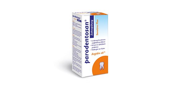 Parodentosan Sensitive Plus Zahnspülung