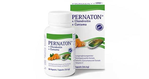 PERNATON Chondroitin + Curcuma - Kapseln