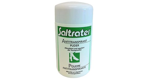 Saltrates Antitranspirant Puder