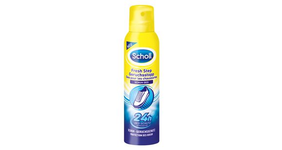 Scholl Schuh Deo Geruchsstopp Spray