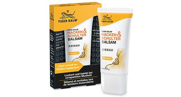 Tiger Balm Nacken-Schulter Balsam