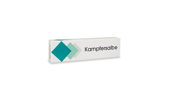 Tentan Kampfersalbe