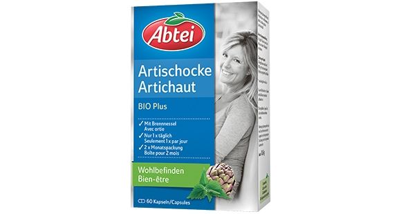 Abtei Artischocke BIO Plus Kapseln