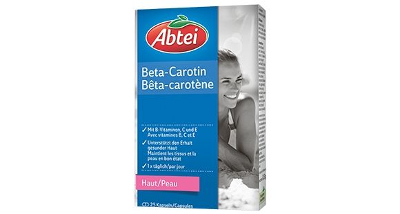 Abtei Beta-Carotin Kapseln