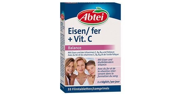 Abtei Eisen und Vitamin C 