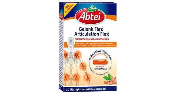 Abtei Gelenk Flex Kurkuma Plus