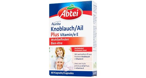 Abtei Knoblauch Plus Vitamin E